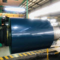Coil in acciaio zincato pre-verniciato in metallo colorato